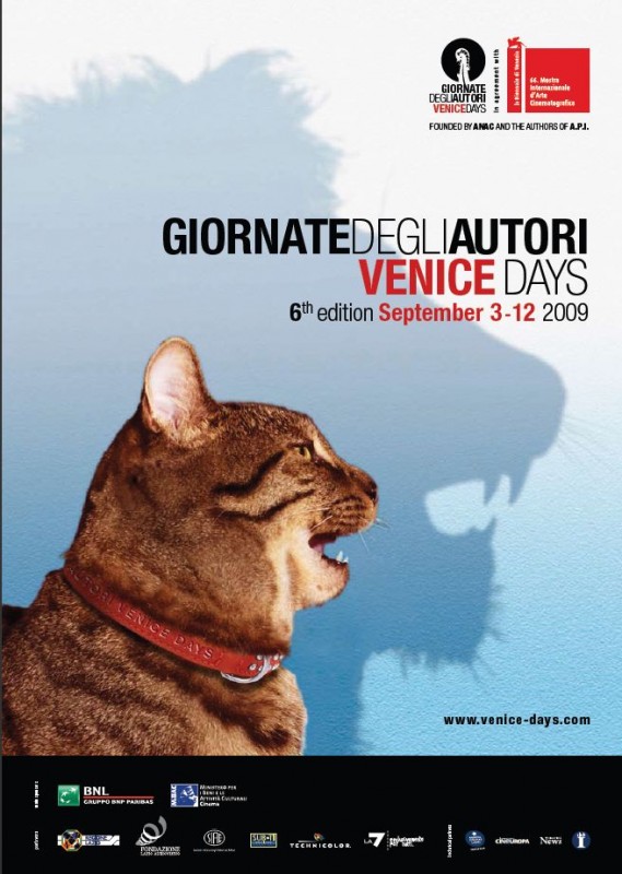 La Locandina Delle Giornate Degli Autori Venice Days 2009 125636