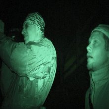 Louie Psihoyos e Simon Hutchins in un'immagine del documentario The Cove