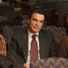 Rose Byrne Peter Gallagher E Amy Irving In Una Scena Del Film Adam 125620