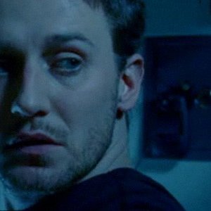 Una scena dell'horror The Collector