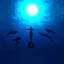 Una suggestiva immagine del documentario The Cove