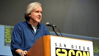 Comic Con Di San Diego 1009 James Cameron Durante La Presentazione Del Suo Film Avatar 125675