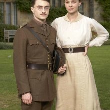 Daniel Radcliffe è Jack e Carey Mulligan è Elsie nel film My Boy Jack
