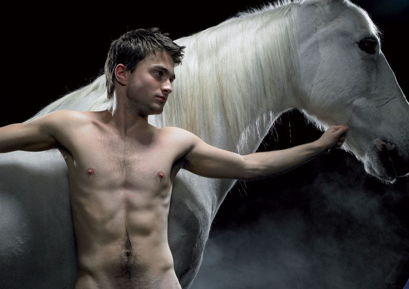 Daniel Radcliffe In Un Immagine Promozionale Dello Spettacolo Teatrale Equus 36462
