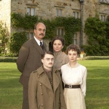 Una foto della famiglia Kipling per il film My Boy Jack