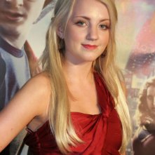 Evanna Lynch alla premiere del film 'Harry Potter e il principe mezzosangue' a Copenhagen, il 16 Luglio 2009
