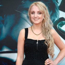 Evanna Lynch alla premiere del film 'Harry Potter e il principe mezzosangue' a Zurigo 2009
