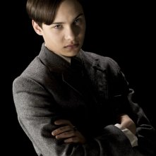 Hero Fiennes-Tiffin è il giovane Tom Riddle in una foto promo per il film 'Harry Potter e il principe mezzosangue'