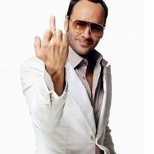 Lo stilista Tom Ford