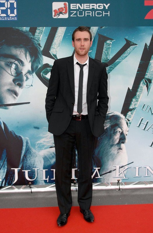 Matthew Lewis Alla Premiere Del Film Harry Potter E Il Principe Mezzosangue A Zurigo Il 10 Luglio 2009 125768
