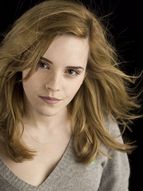 Un Dolce Primo Piano Di Emma Watson Per Il Film Harry Potter E Il Principe Mezzosangue 125760