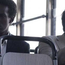 Valerio Mastandrea E Said Sabrie In Una Scena Di Good Morning Aman 125732