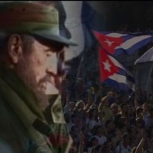 Fidel Castro in un'immagine del documentario L'oro di Cuba, di Giuliano Montaldo