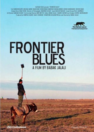 La locandina del film Frontier Blues