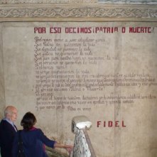 Giuliano Montaldo in un'immagine del documentario L'oro di Cuba