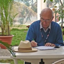 Giuliano Montaldo in una scena de L'oro di Cuba