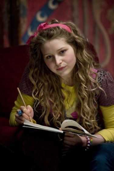 Jessie Cave (Lavanda Brown) in una scena del film Harry Potter and the Half-Blood Prince