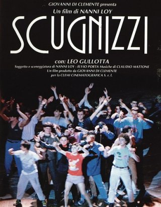 La locandina del film Scugnizzi