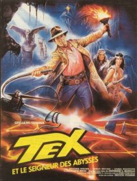 Locandina di Tex e il signore degli abissi