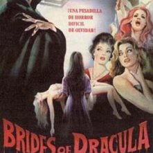 Locandina spagnola del film Le spose di Dracula