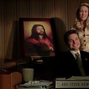 Michael McMillian e Anna Camp in un'immagine dell'episodio 'Hard-Harted Hannah' della serie tv True Blood