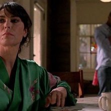 Michelle Forbes nei panni di Maryann in un'immagine dell'episodio 'Hard-Harted Hannah' della serie tv True Blood