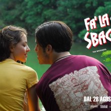 Olivia Thirlby E Josh Peck In Un Romantico Wallpaper Del Film Fa La Cosa Sbagliata The Wackness 125946