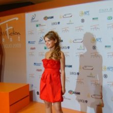 Pamela Saino al RomaFictioFest 2009