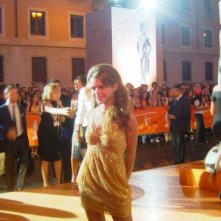 Pamela Saino al RomaFictionFest 2009 - Serata di gala