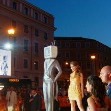 Pamela Saino - RomaFictionFest 2009 durante la Serata di gala