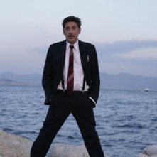 Sergio Castellitto in una sequenza del film Tris di donne e abiti nuziali