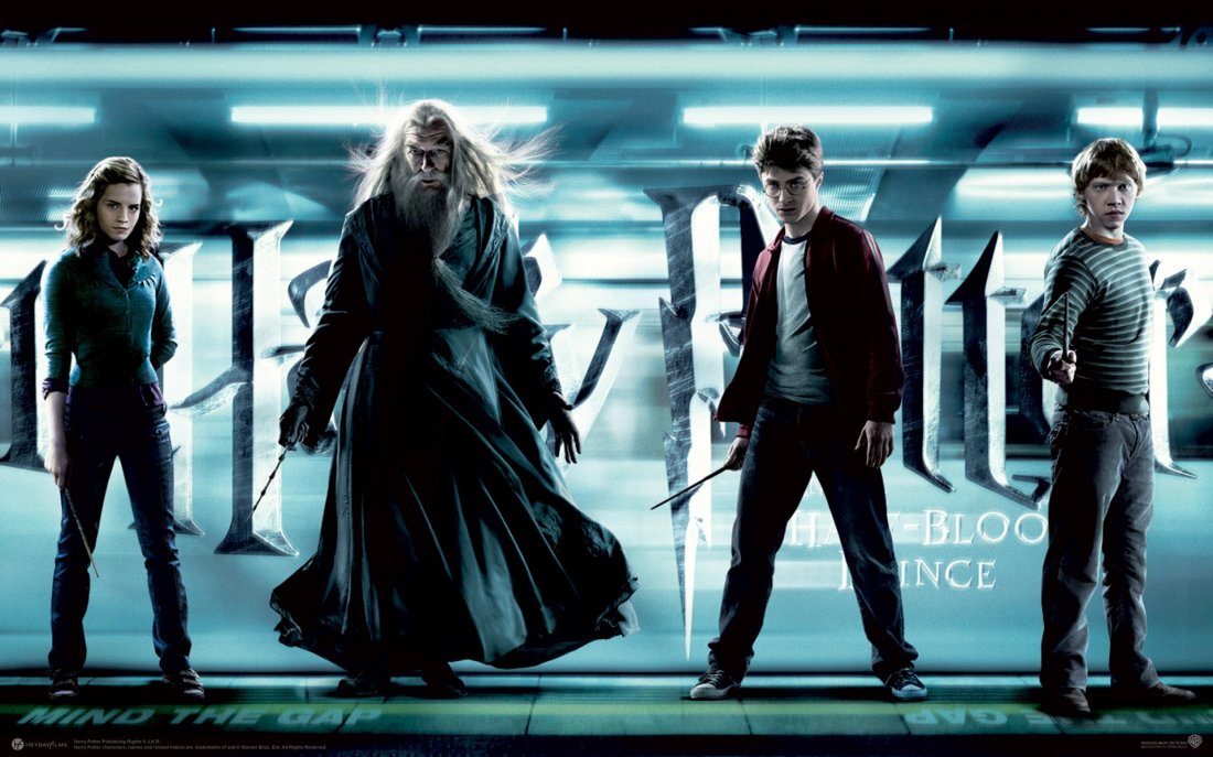 Un Wallpaper Della Fazione Dei Buoni Per Il Film Harry Potter And The Half Blood Prince 125895