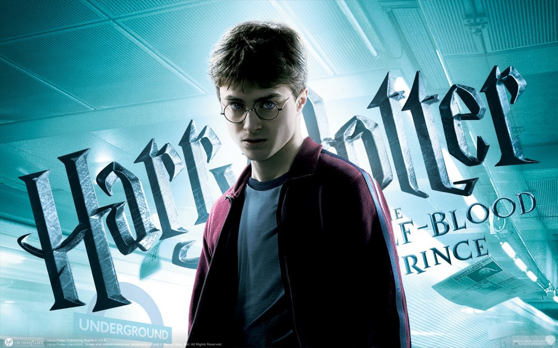 Un Wallpaper Ufficiale Di Daniel Radcliffe Per Harry Potter E Il Principe Mezzosangue 125901