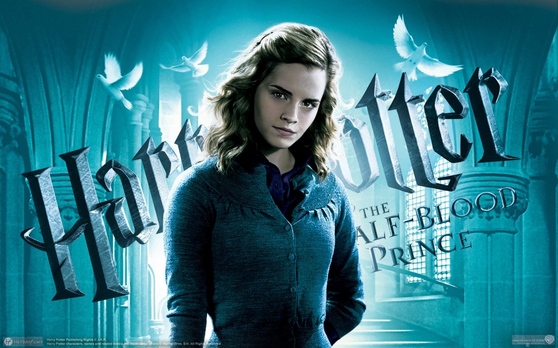 Un Wallpaper Ufficiale Di Emma Watson Per Harry Potter E Il Principe Mezzosangue 125902