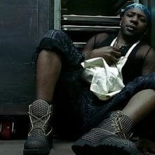 Uno Sconvolto Lafayette Interpretato Da Nelsan Ellis In Una Scena Dell Episodio Hard Harted Hannah Della Serie Tv True Blood 125815