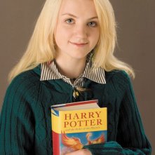 Evanna Lynch per un servizio fotografico del film 'Harry Potter e l'Ordine della Fenice'