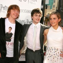 Il Magico Trio A Los Angeles Alla Premiere Del Film Harry Potter And The Order Of The Phoenix 125967