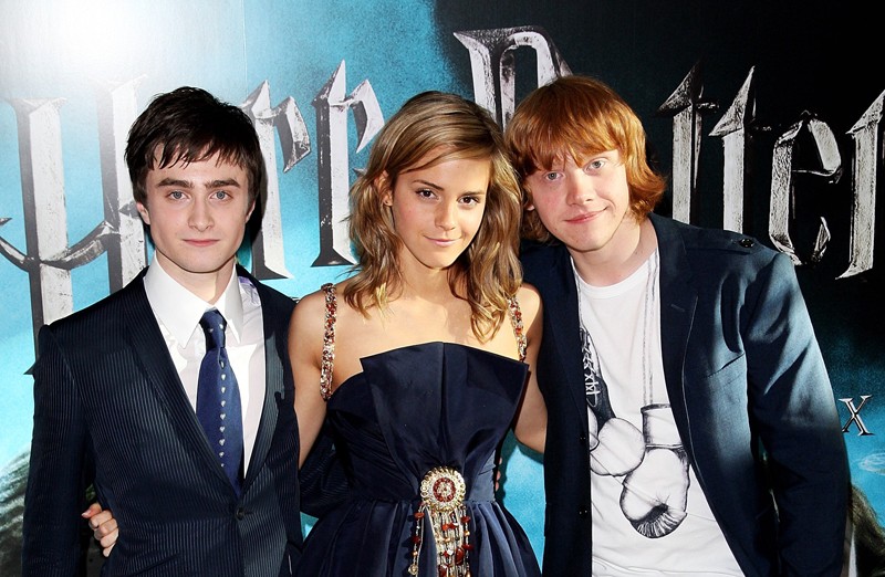 Il Magico Trio Alla Premiere Europea Del Film Harry Potter And The Order Of The Phoenix 125965
