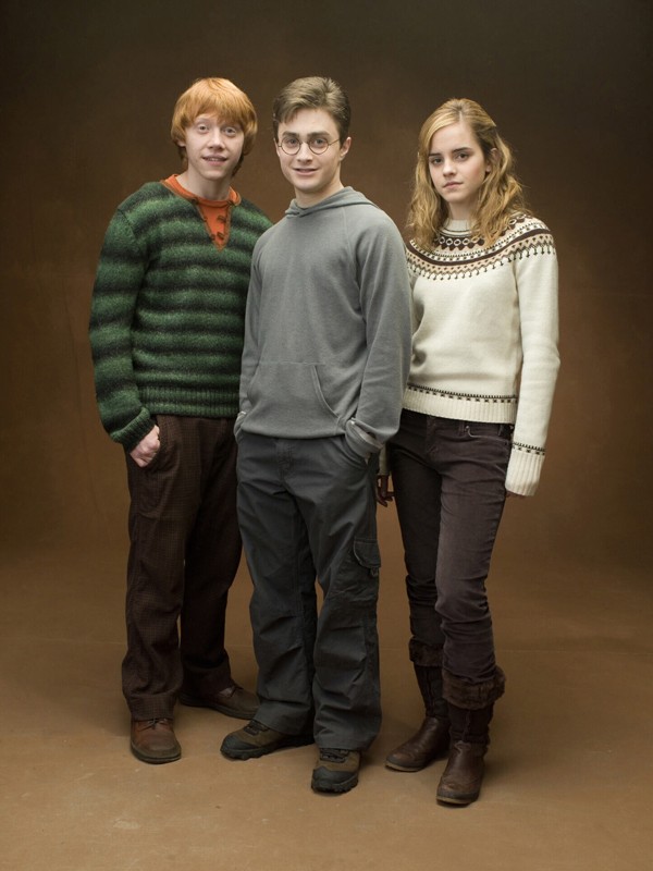 Il Magico Trio Del Film Harry Potter And The Order Of The Phoenix 125959