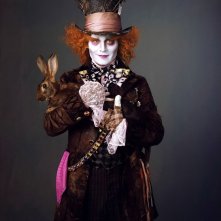 Johnny Depp Cappellaio Matto In Alice In Wonderland Di Tim Burton 125984