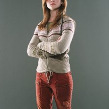 La giovane Bonnie Wright in una foto promo per il film 'Harry Potter e l'Ordine della Fenice'