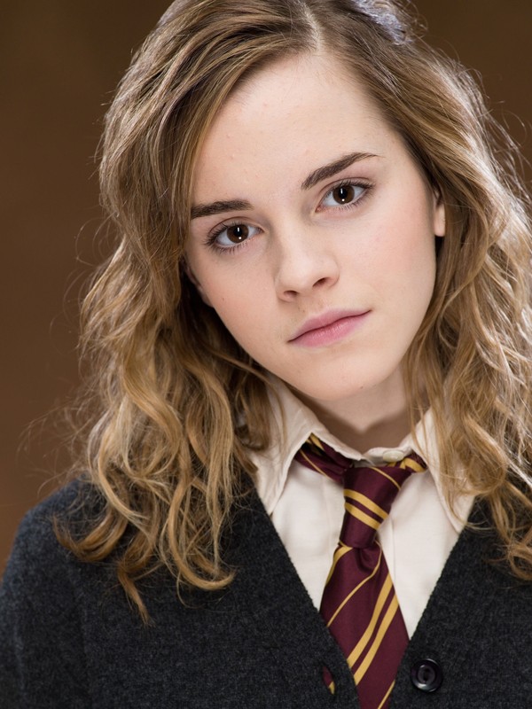 Un Primo Piano Della Giovane Attrice Emma Watson Per Il Film Harry Potter E L Ordine Della Fenice 125953