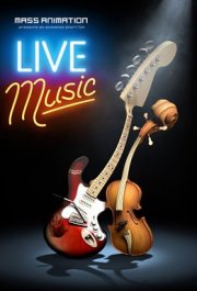 La locandina di Live Music
