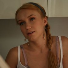 Elena Bouryka in una scena del film Piede di Dio