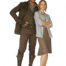 Gerard Butler E Jodie Foster In Una Foto Promo Del Film Alla Ricerca Dell Isola Di Nim 126182
