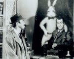 Steven Spielberg e il coniglio invisibile