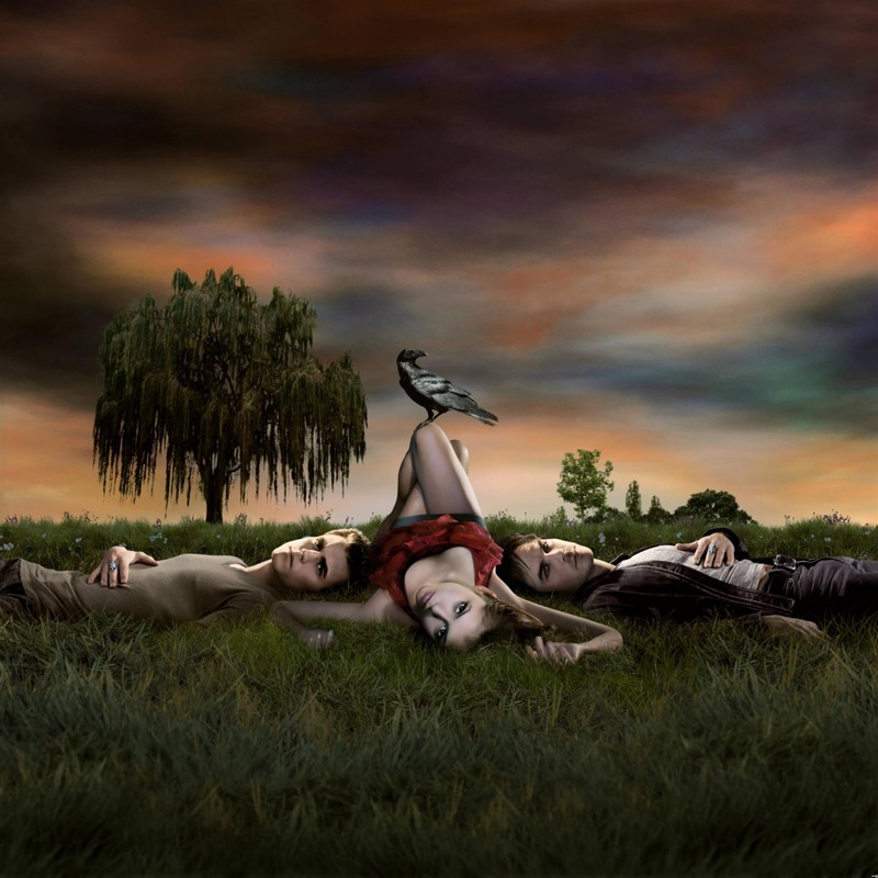 La Foto Promozionale Usata Per Il Poster Della Serie The Vampire Diaries 126170