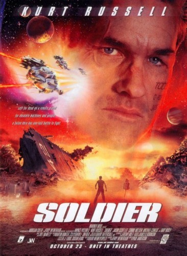 La locandina di Soldier