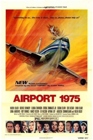 Locandina straniera del film Airport 1975