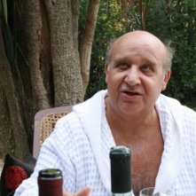 Luis Molteni in una scena del film Piede di Dio